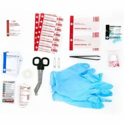 Uncharted Supply Co. First Aid Core First Aid Kit -Hiking & Camping Essentials Sales Shop RED D1