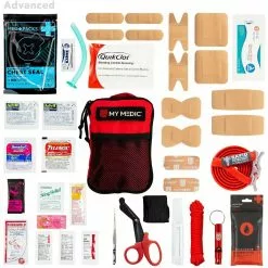 My Medic First Aid Solo Advanced -Hiking & Camping Essentials Sales Shop RED D1 3