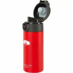 GSI Outdoors Water Bottles Microlite 350 Flip Water Bottle -Hiking & Camping Essentials Sales Shop RED D2 5