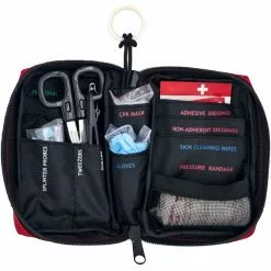 Uncharted Supply Co. First Aid Core First Aid Kit -Hiking & Camping Essentials Sales Shop RED D3