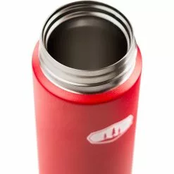 GSI Outdoors Water Bottles Microlite 350 Flip Water Bottle -Hiking & Camping Essentials Sales Shop RED D3 3