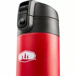 GSI Outdoors Water Bottles Microlite 350 Flip Water Bottle -Hiking & Camping Essentials Sales Shop RED D5 2
