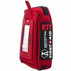 Uncharted Supply Co. First Aid Core First Aid Kit -Hiking & Camping Essentials Sales Shop RED D5