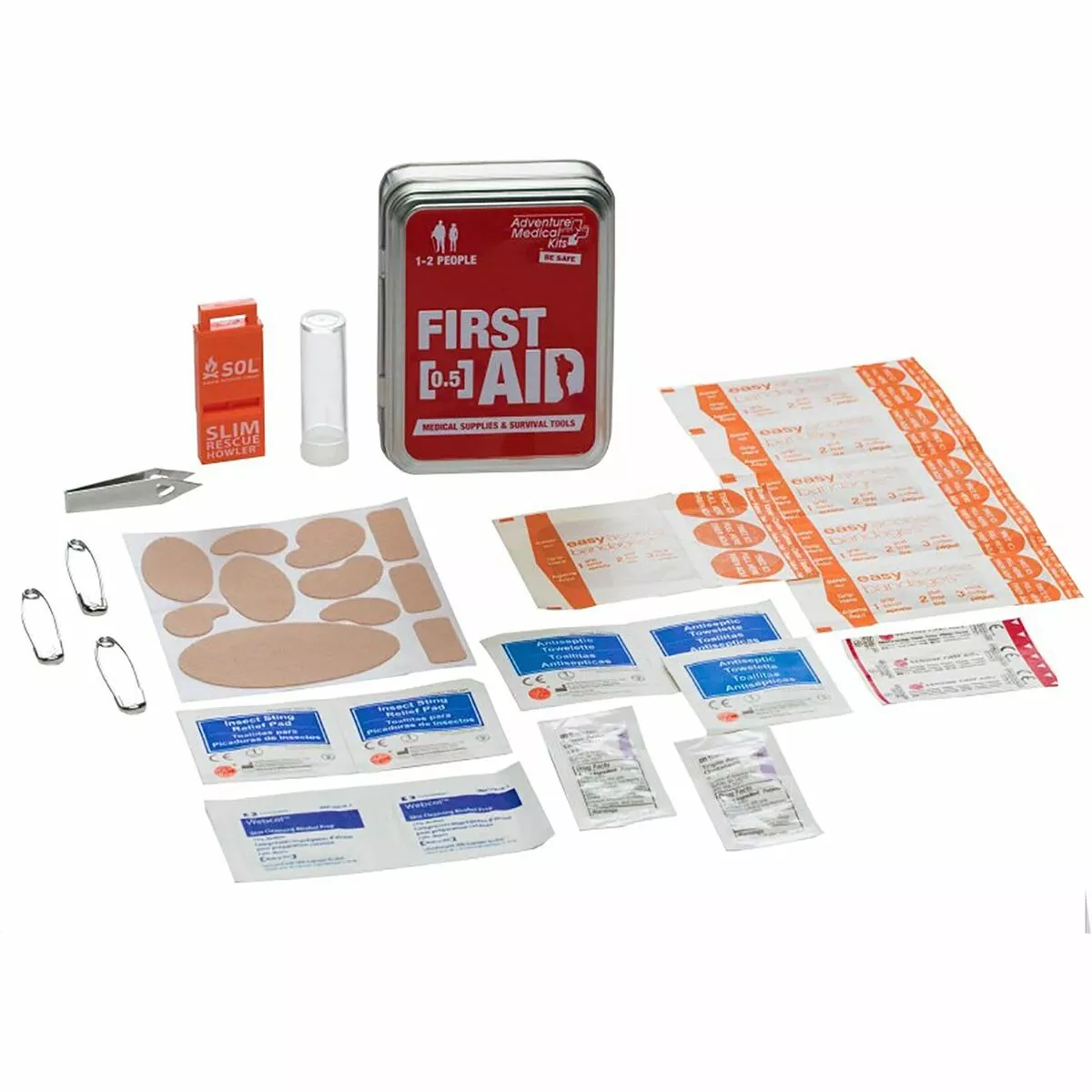 Adventure Ready Brands First Aid AMK Adventure First Aid Medical Kit 5 Adventure Ready Brands First Aid AMK Adventure First Aid Medical Kit - Image 5