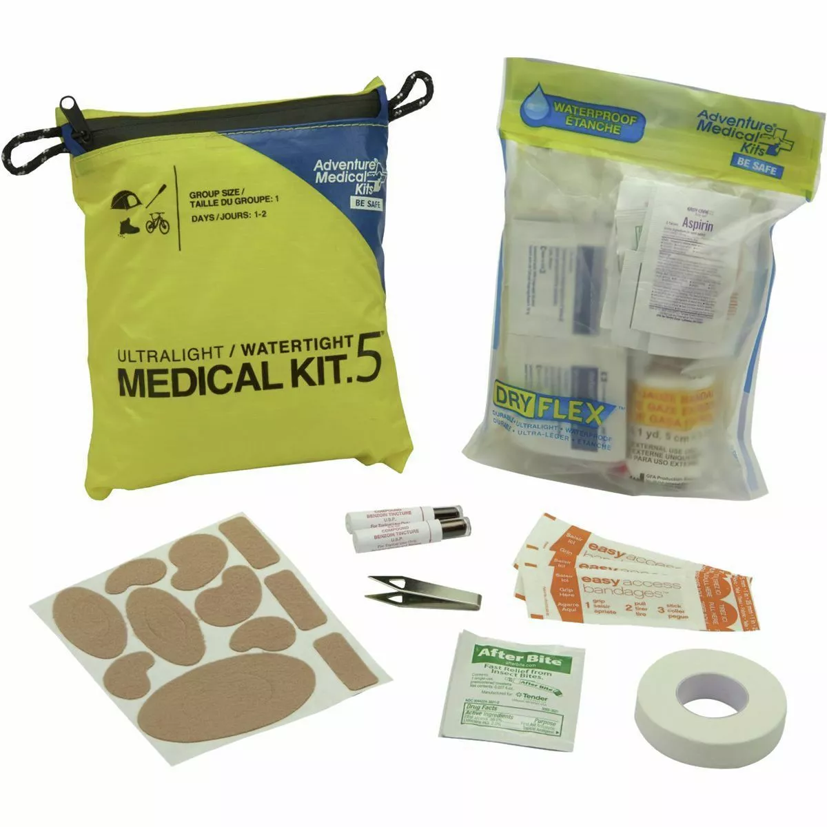 Adventure Ready Brands First Aid AMK Ultralight & Watertight Medical Kit 3 Adventure Ready Brands First Aid AMK Ultralight & Watertight Medical Kit - Image 3