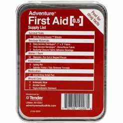 Adventure Ready Brands First Aid AMK Adventure First Aid Medical Kit 27 Adventure Ready Brands First Aid AMK Adventure First Aid Medical Kit -Hiking & Camping Essentials Sales Shop S05KIT D1 1