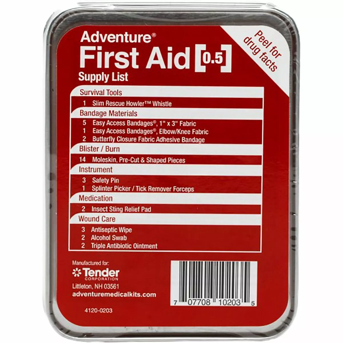 Adventure Ready Brands First Aid AMK Adventure First Aid Medical Kit 13 Adventure Ready Brands First Aid AMK Adventure First Aid Medical Kit - Image 13