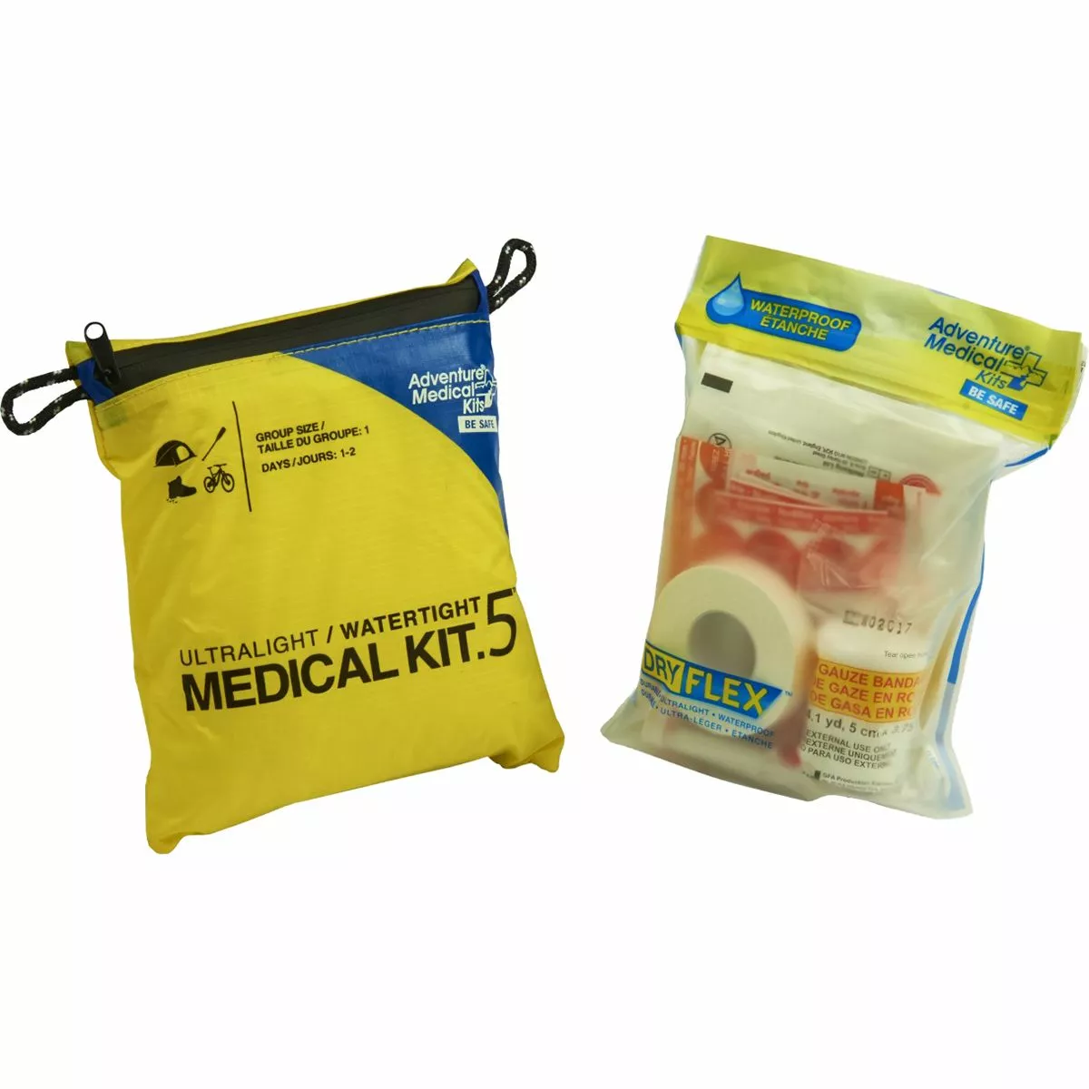 Adventure Ready Brands First Aid AMK Ultralight & Watertight Medical Kit 11 Adventure Ready Brands First Aid AMK Ultralight & Watertight Medical Kit - Image 11