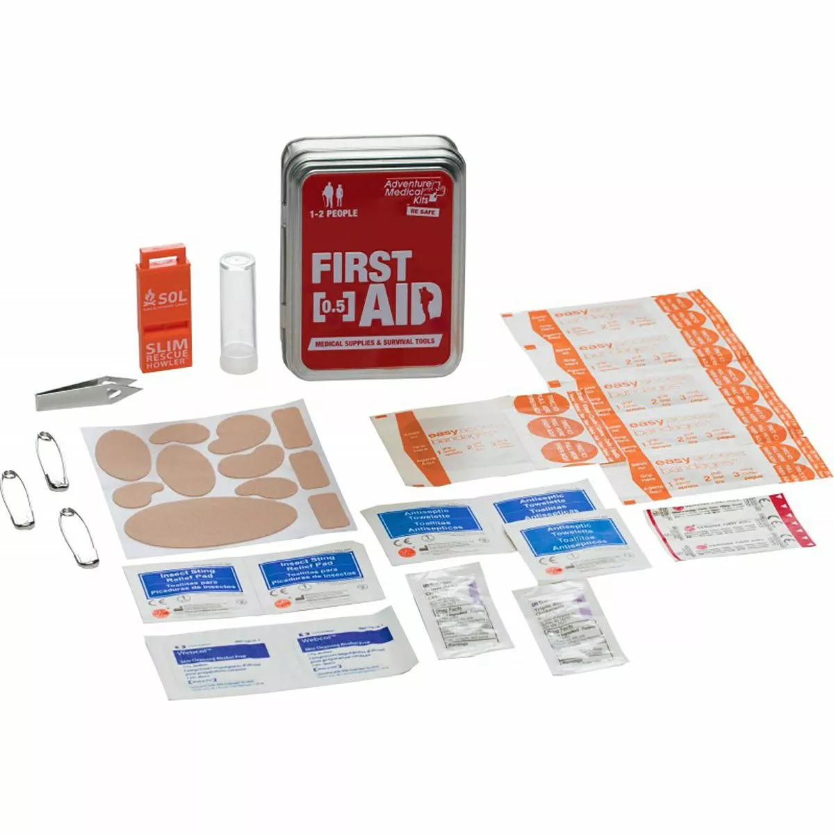 Adventure Ready Brands First Aid AMK Adventure First Aid Medical Kit 8 Adventure Ready Brands First Aid AMK Adventure First Aid Medical Kit - Image 8