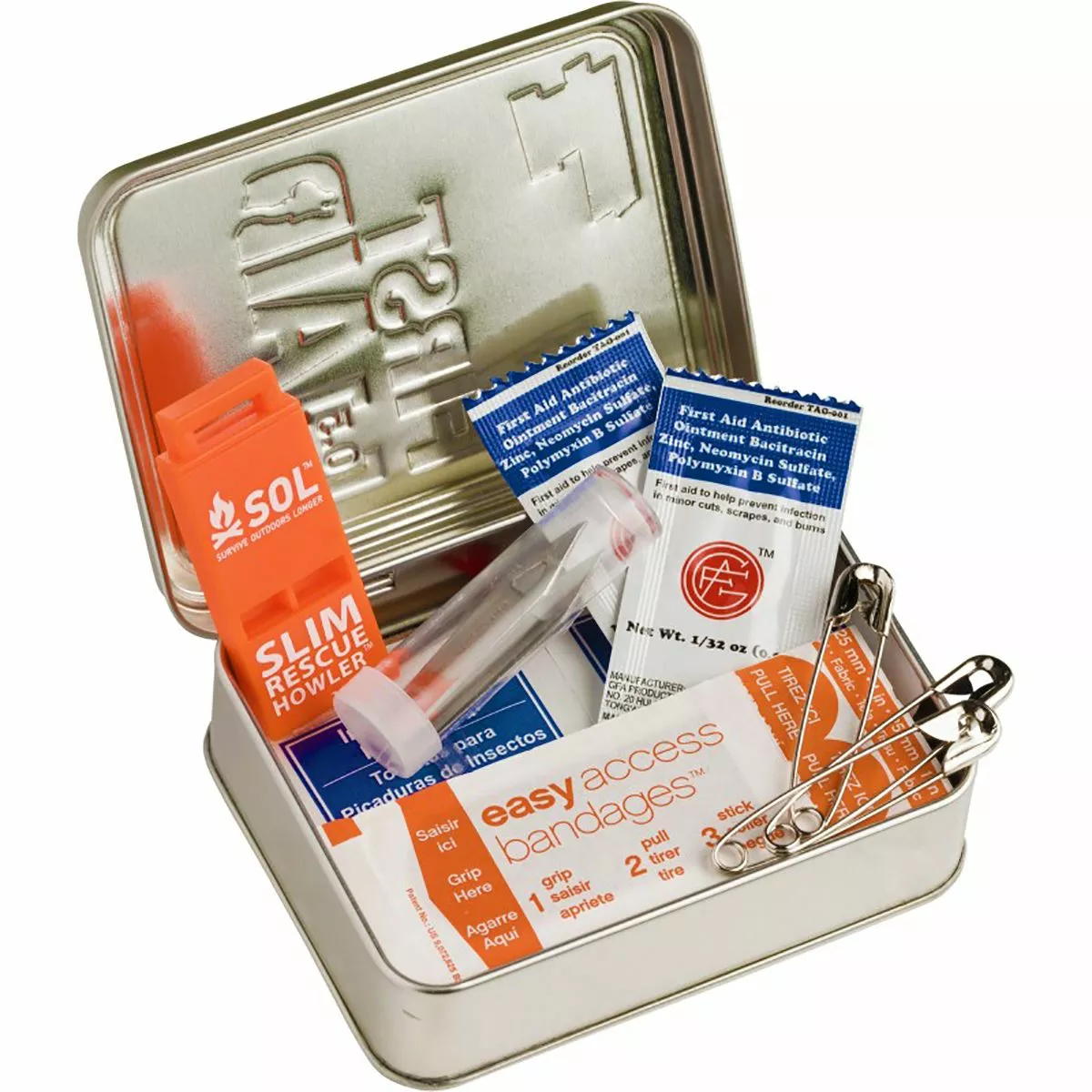 Adventure Ready Brands First Aid AMK Adventure First Aid Medical Kit 6 Adventure Ready Brands First Aid AMK Adventure First Aid Medical Kit - Image 6