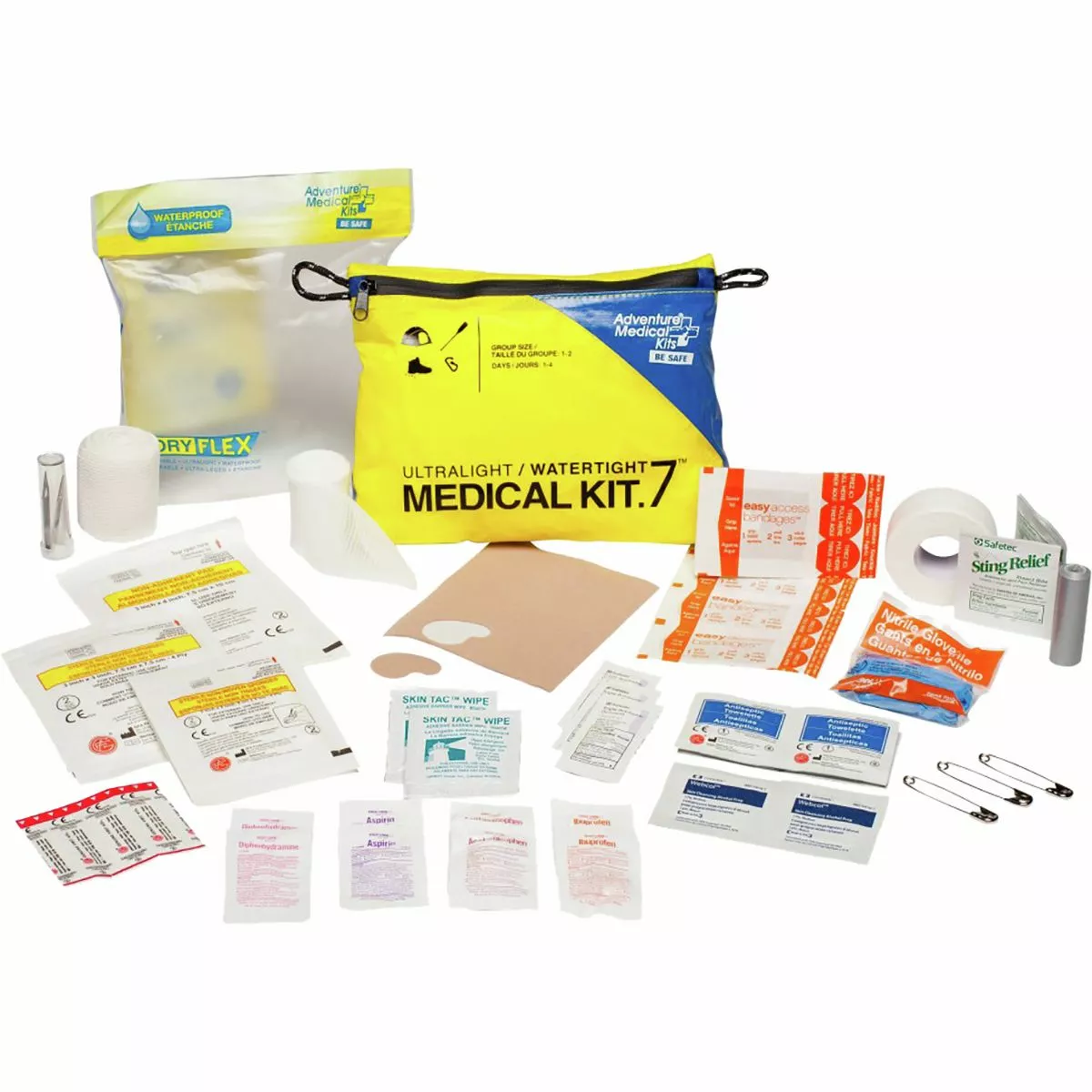 Adventure Ready Brands First Aid AMK Ultralight & Watertight Medical Kit 2 Adventure Ready Brands First Aid AMK Ultralight & Watertight Medical Kit - Image 2