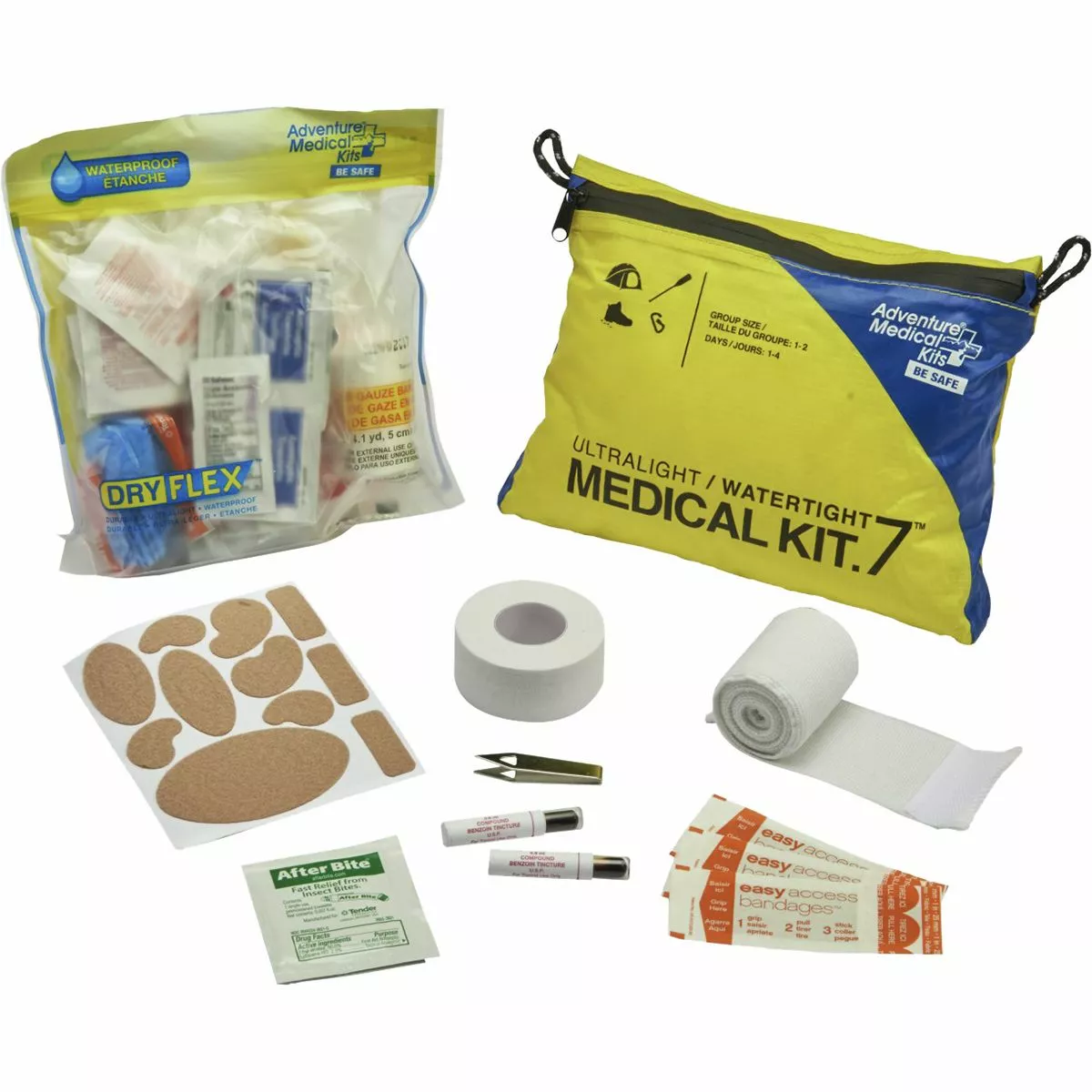Adventure Ready Brands First Aid AMK Ultralight & Watertight Medical Kit 10 Adventure Ready Brands First Aid AMK Ultralight & Watertight Medical Kit - Image 10