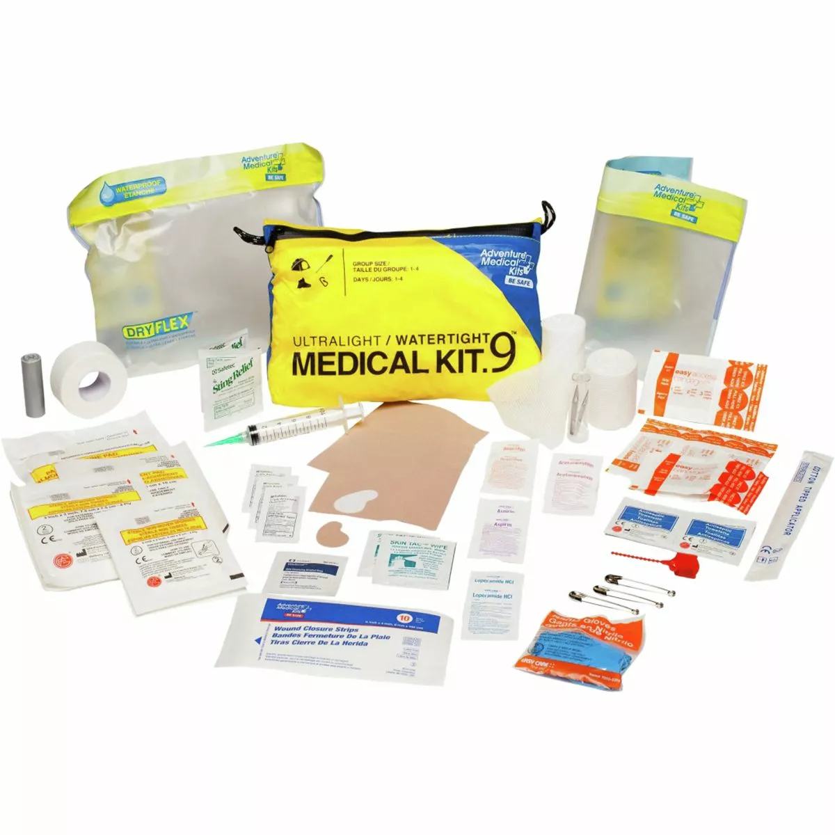 Adventure Ready Brands First Aid AMK Ultralight & Watertight Medical Kit 1 Adventure Ready Brands First Aid AMK Ultralight & Watertight Medical Kit