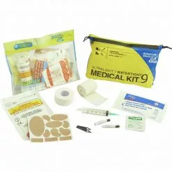 Adventure Ready Brands First Aid AMK Ultralight & Watertight Medical Kit 30 Adventure Ready Brands First Aid AMK Ultralight & Watertight Medical Kit -Hiking & Camping Essentials Sales Shop S09KIT D3