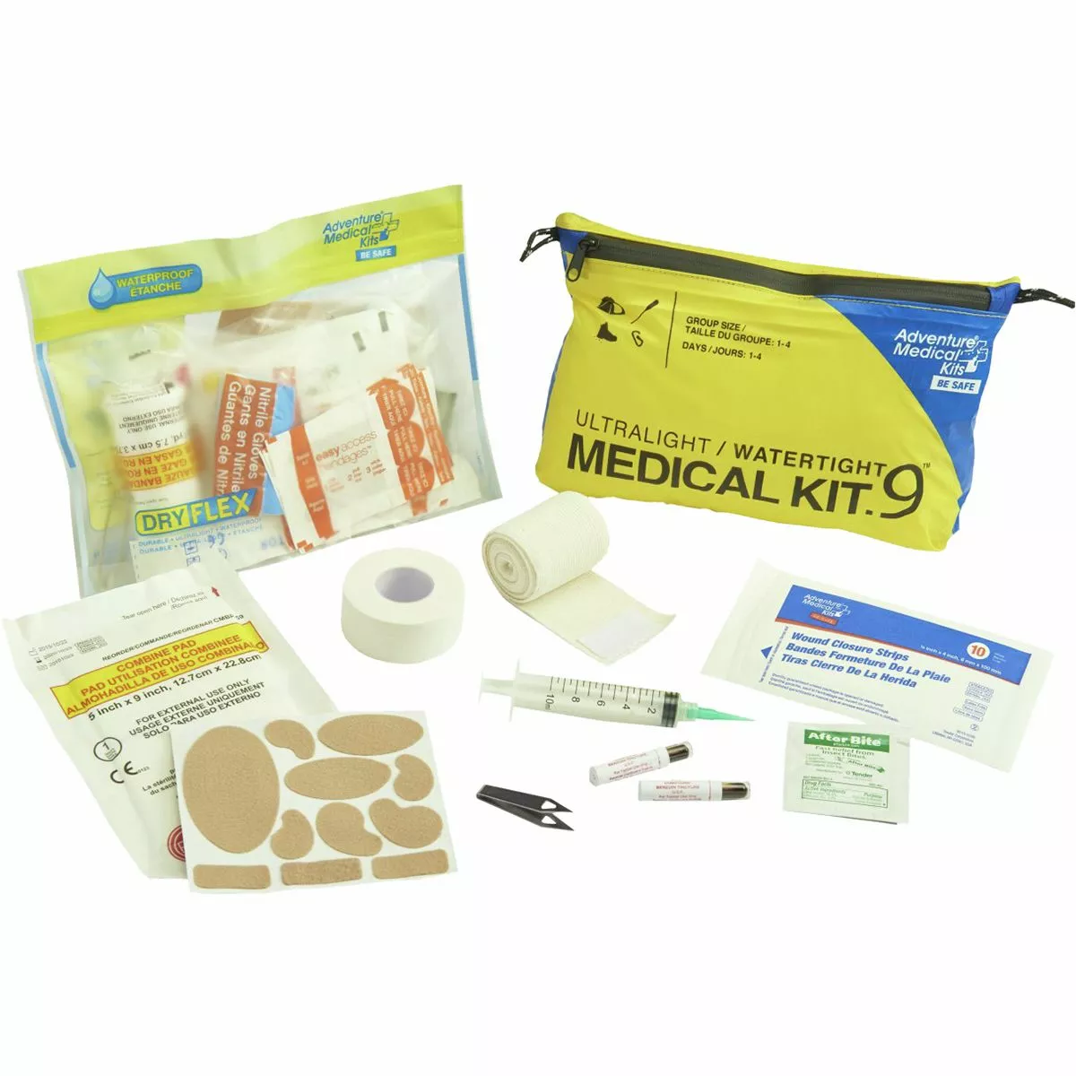 Adventure Ready Brands First Aid AMK Ultralight & Watertight Medical Kit 12 Adventure Ready Brands First Aid AMK Ultralight & Watertight Medical Kit - Image 12