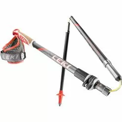 LEKI Trekking Poles Micro Trail Vario Poles 18 LEKI Trekking Poles Micro Trail Vario Poles -Hiking & Camping Essentials Sales Shop S105120CM D3