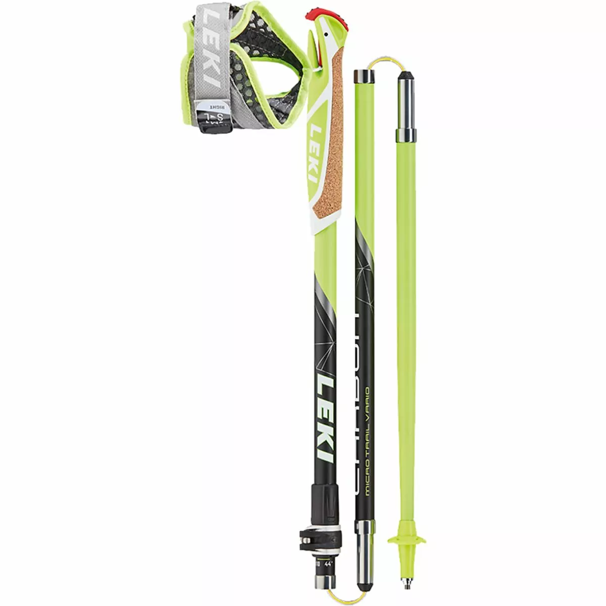 LEKI Trekking Poles Micro Trail Vario Poles 9 LEKI Trekking Poles Micro Trail Vario Poles - Image 9