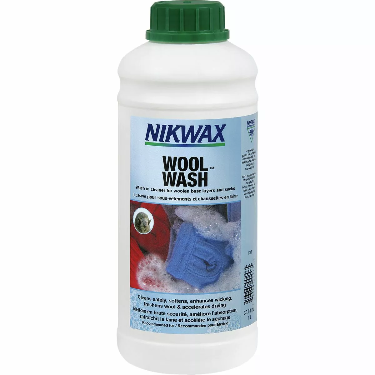 Nikwax Fabric Care Wool Wash 1 Nikwax Fabric Care Wool Wash