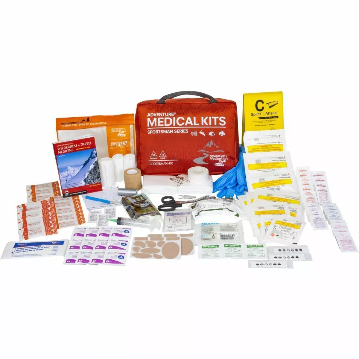 Adventure Ready Brands First Aid AMK Sportsman Series Medical Kit 1 Adventure Ready Brands First Aid AMK Sportsman Series Medical Kit