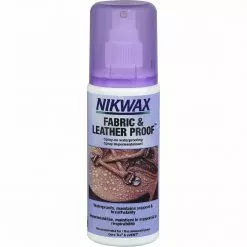 Nikwax Fabric Care Fabric & Leather Spray On Footwear Treatment