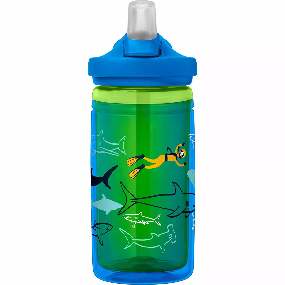 CamelBak Water Bottles Eddy+ Insulated 14oz Water Bottle Kids' 3 CamelBak Water Bottles Eddy+ Insulated 14oz Water Bottle Kids' - Image 3