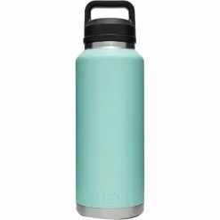 YETI Water Bottles Rambler 46oz Chug Water Bottle -Hiking & Camping Essentials Sales Shop SEA D1