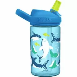 CamelBak Water Bottles Eddy 0.4L Water Bottle Kids' -Hiking & Camping Essentials Sales Shop SHARAY D2