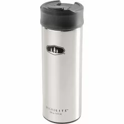 GSI Outdoors Water Bottles Microlite 570 Tour Bottle -Hiking & Camping Essentials Sales Shop SIL D4