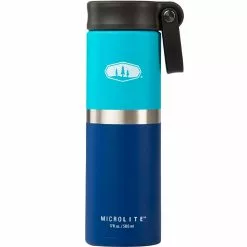 GSI Outdoors Water Bottles Microlite 500 Twist Bottle -Hiking & Camping Essentials Sales Shop SKYBLU
