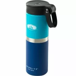 GSI Outdoors Water Bottles Microlite 500 Twist Bottle -Hiking & Camping Essentials Sales Shop SKYBLU D1