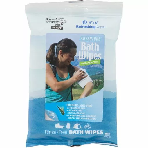 Adventure Ready Brands First Aid AMK Adventure Bath Wipes, Buy Cheap