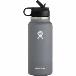 Hydro Flask Water Bottles 32oz Wide Mouth Straw Lid 2.0 Water Bottle 23 Hydro Flask Water Bottles 32oz Wide Mouth Straw Lid 2.0 Water Bottle -Hiking & Camping Essentials Sales Shop STO