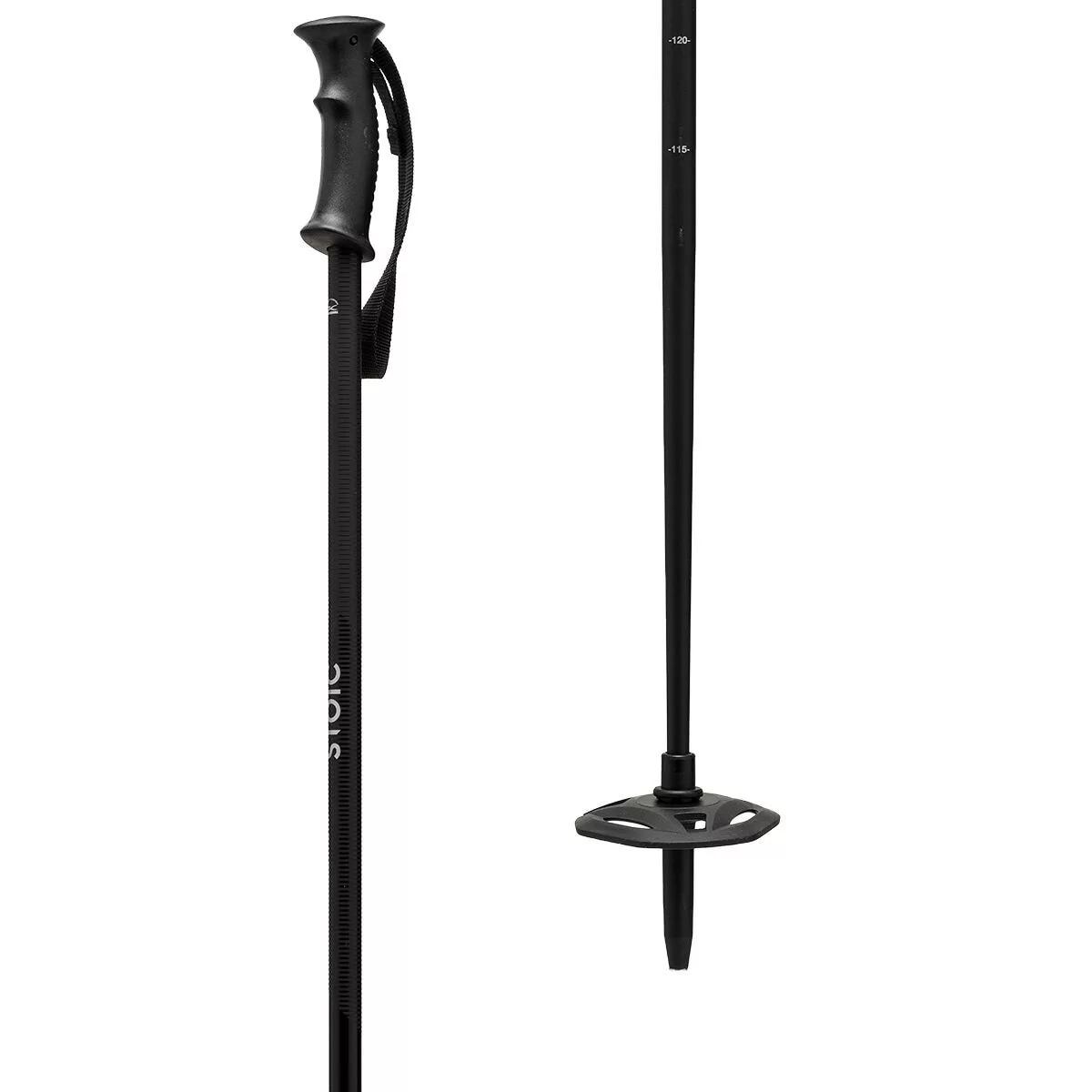 Stoic Trekking Poles Adjustable Snow/Hiking Pole 1 Stoic Trekking Poles Adjustable Snow/Hiking Pole