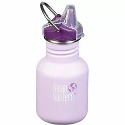 Klean Kanteen Water Bottles Sippy Cap Classic 12oz Bottle Kids' -Hiking & Camping Essentials Sales Shop SUGFAI 1