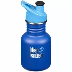 Klean Kanteen Water Bottles Sport Cap 3.0 Classic 12oz Bottle Kids' -Hiking & Camping Essentials Sales Shop SURUP