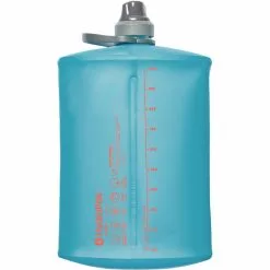 Hydrapak Water Bottles Stow 1L Water Bottle -Hiking & Camping Essentials Sales Shop TAHBLU D1