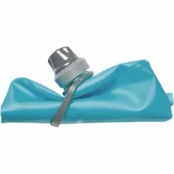 Hydrapak Water Bottles Stow 1L Water Bottle -Hiking & Camping Essentials Sales Shop TAHBLU D2