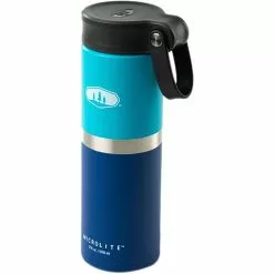 GSI Outdoors Water Bottles Microlite 500 Twist Bottle -Hiking & Camping Essentials Sales Shop TAU D1
