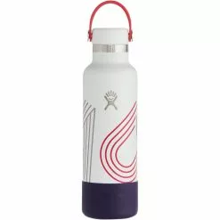 Hydro Flask Water Bottles 21oz Standard Mouth USA Flex Cap Water Bottle