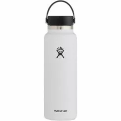 Hydro Flask Water Bottles 32oz Wide Mouth Flex Cap 2.0 Water Bottle 49 Hydro Flask Water Bottles 32oz Wide Mouth Flex Cap 2.0 Water Bottle -Hiking & Camping Essentials Sales Shop WHI 1