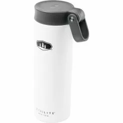 GSI Outdoors Water Bottles Microlite 720 Twist Water Bottle -Hiking & Camping Essentials Sales Shop WHI 12