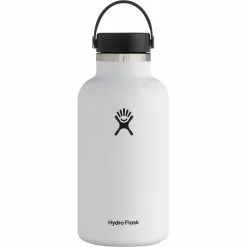 Hydro Flask Water Bottles 64oz Wide Mouth Flex Cap 2.0 Water Bottle