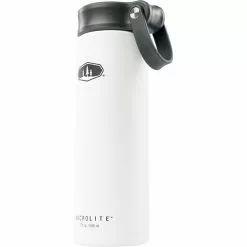 GSI Outdoors Water Bottles Microlite 500 Twist Bottle -Hiking & Camping Essentials Sales Shop WHI 9