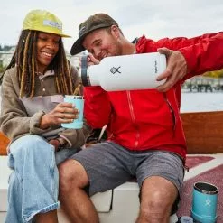 Hydro Flask Water Bottles 64oz Growler -Hiking & Camping Essentials Sales Shop WH D2