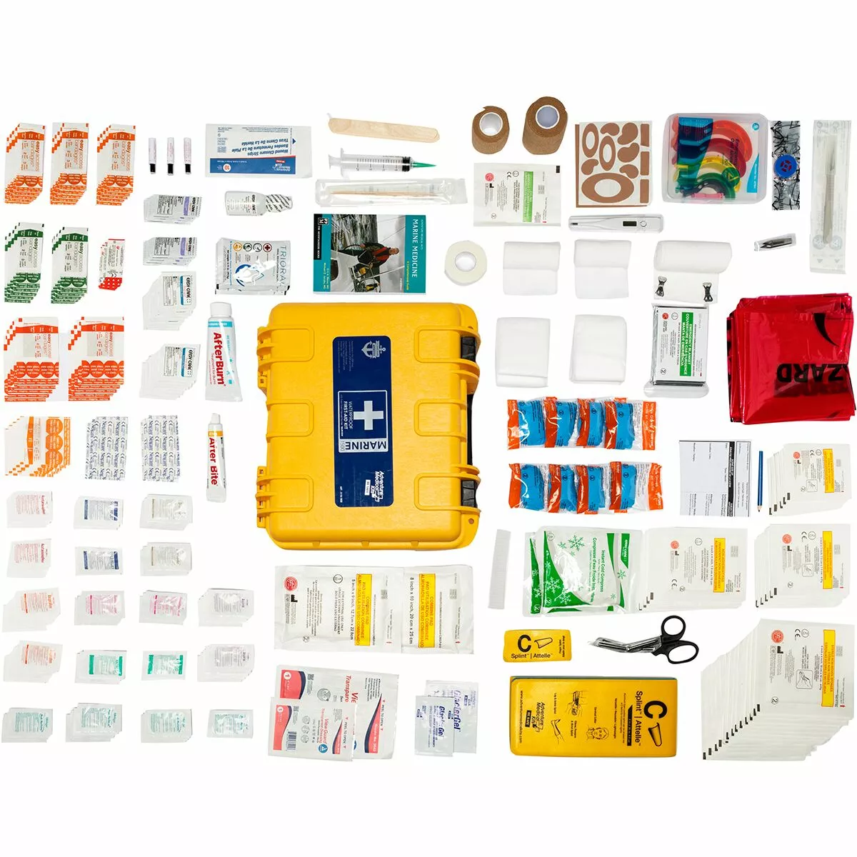 Adventure Ready Brands First Aid AMK Marine 1500 Medical Kit 1 Adventure Ready Brands First Aid AMK Marine 1500 Medical Kit