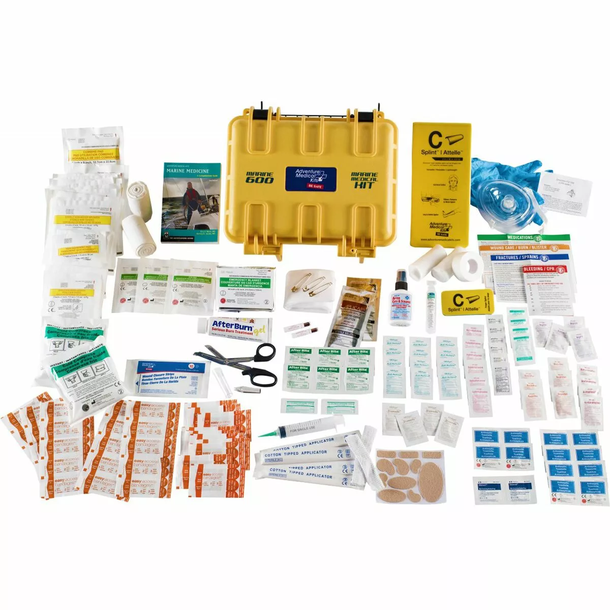 Adventure Ready Brands First Aid AMK Marine 600 Medical Kit 2 Adventure Ready Brands First Aid AMK Marine 600 Medical Kit - Image 2