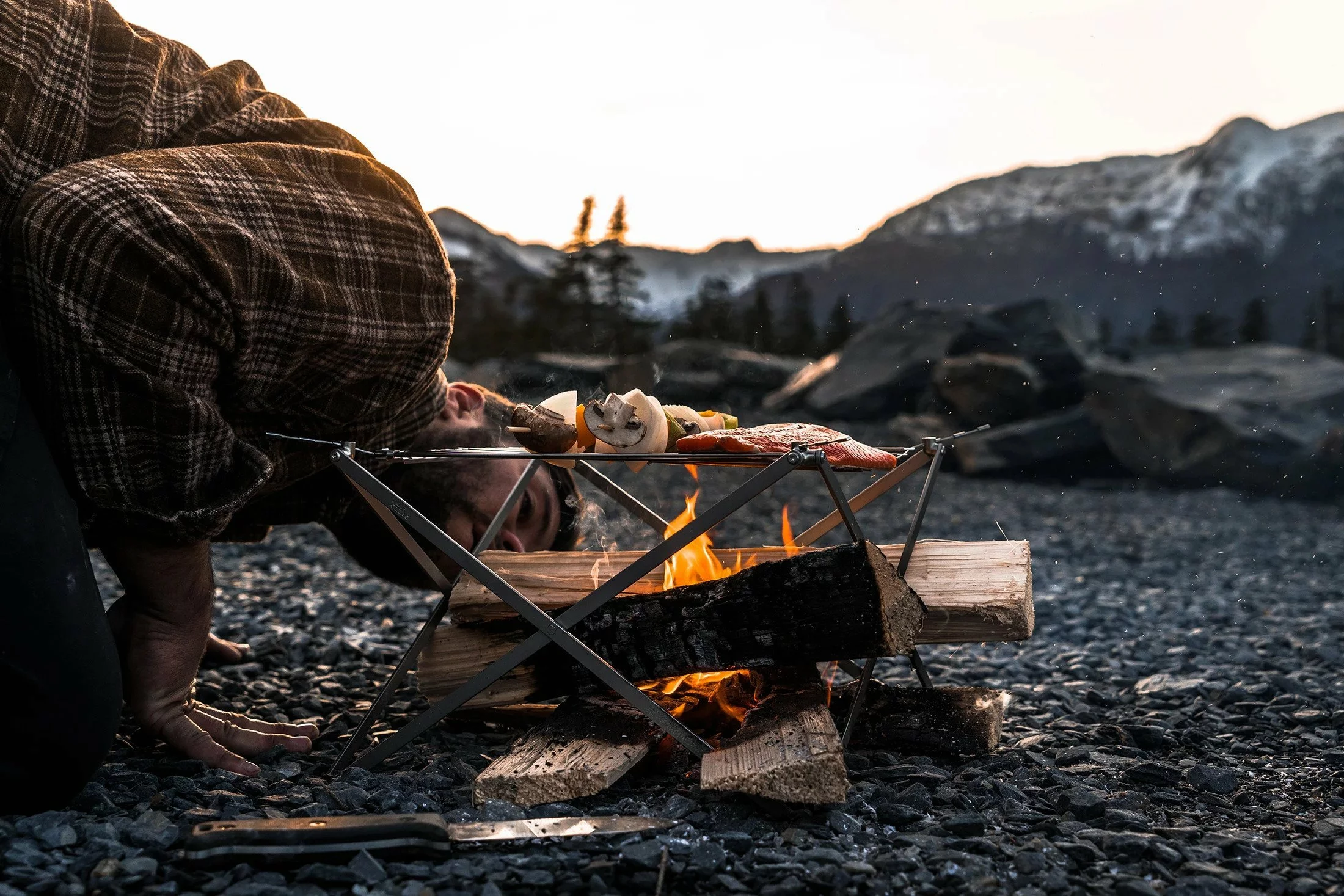 Hiking & Camping Essentials Sales Shop -Hiking & Camping Essentials Sales Shop grill fire in the wild